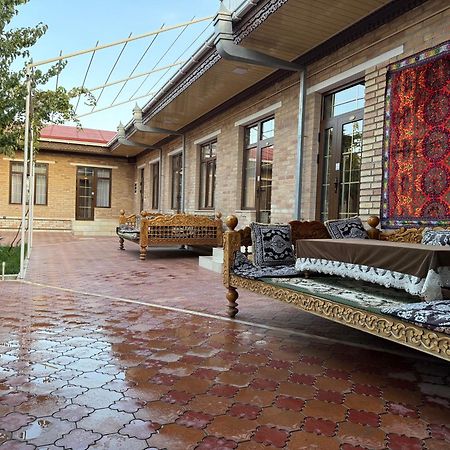 Salomat Guest House Самарканд Экстерьер фото