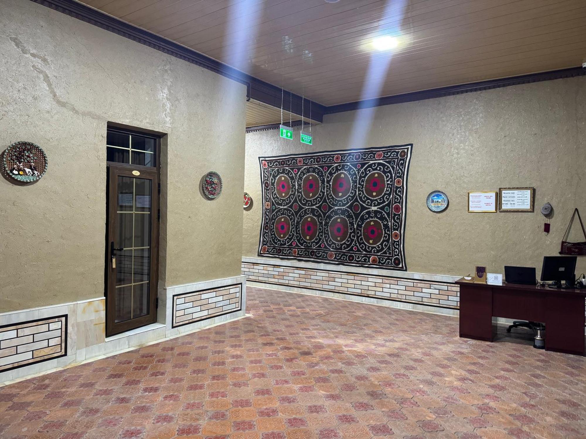 Salomat Guest House Самарканд Экстерьер фото