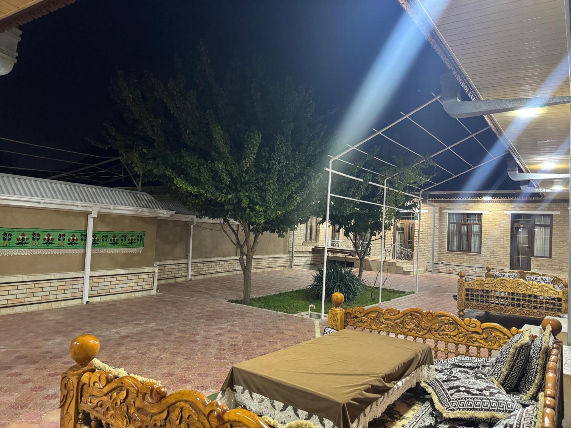 Salomat Guest House Самарканд Экстерьер фото