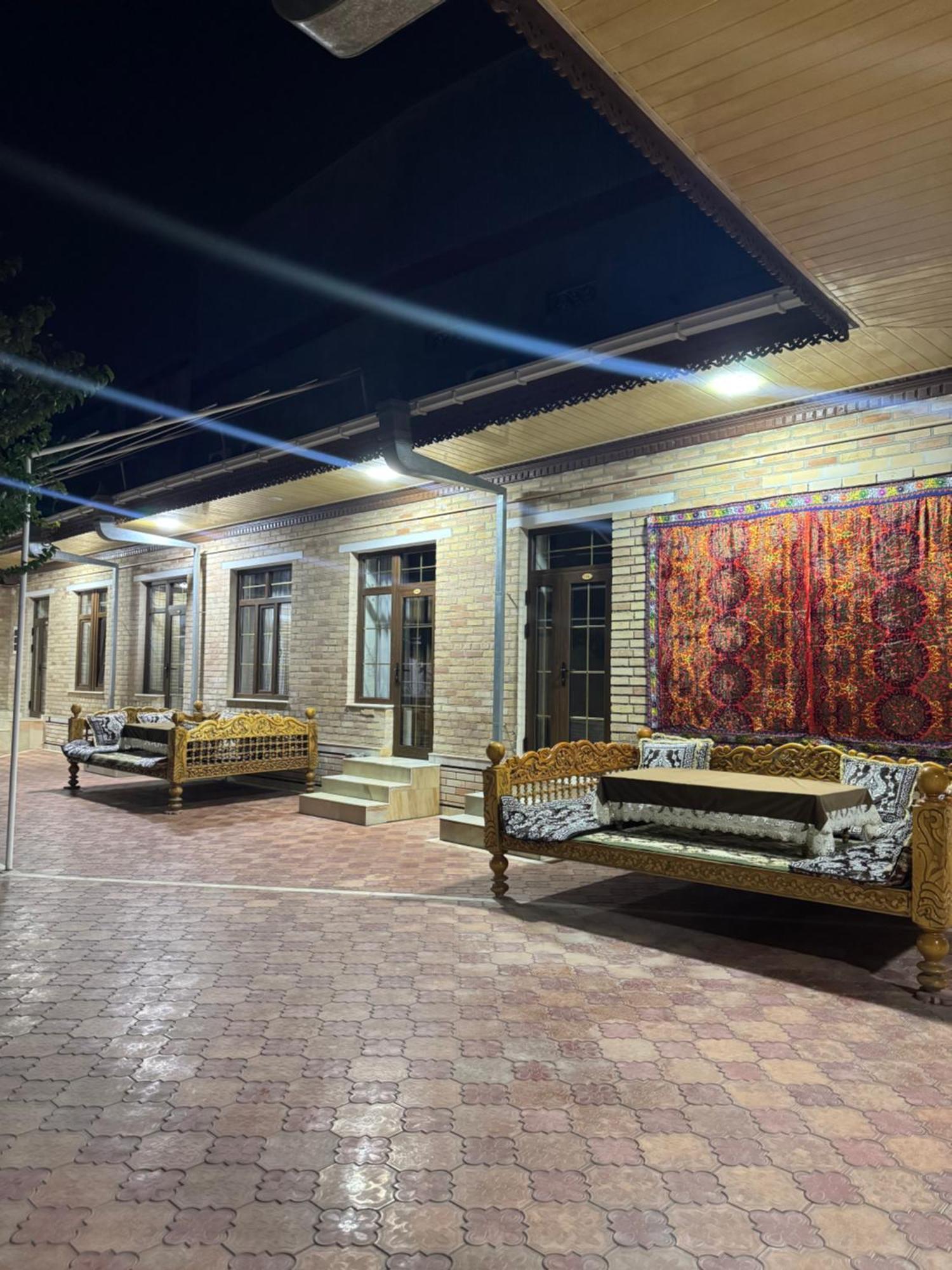 Salomat Guest House Самарканд Экстерьер фото