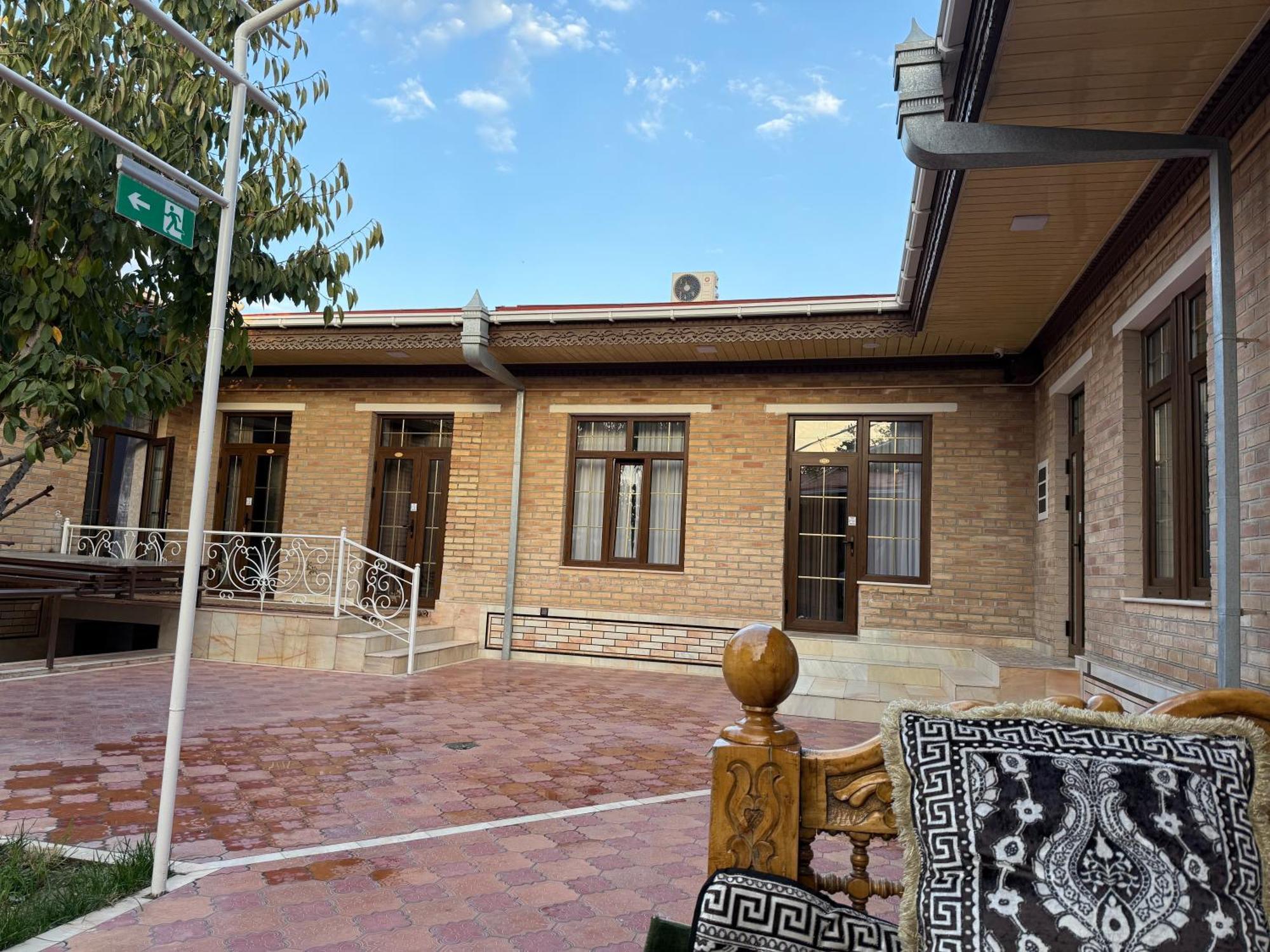 Salomat Guest House Самарканд Экстерьер фото