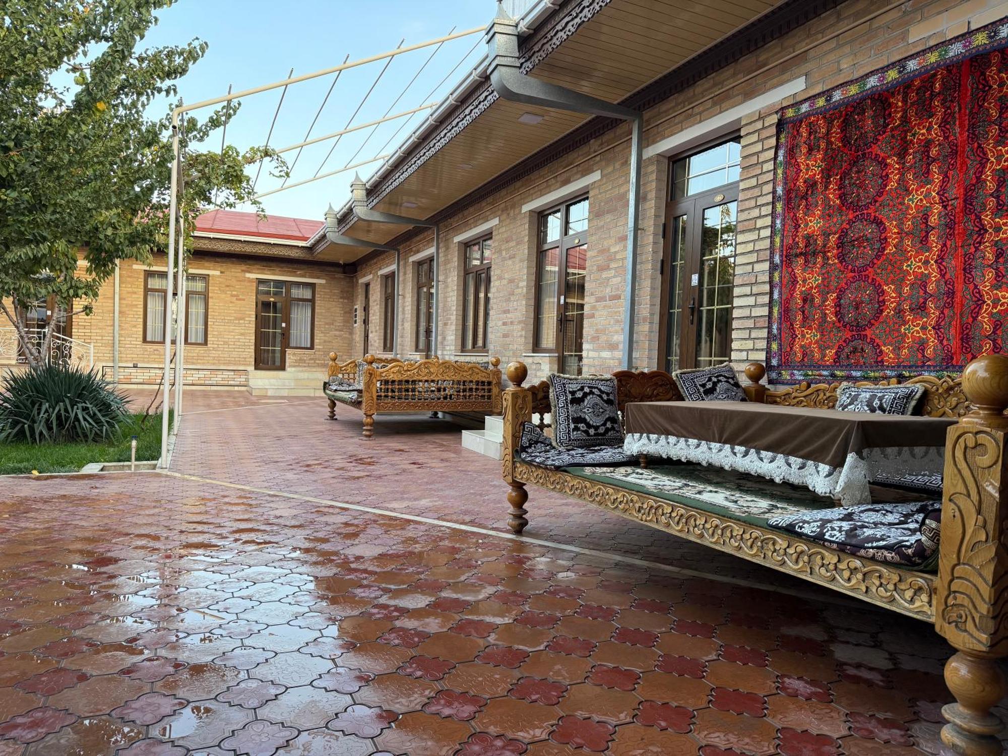 Salomat Guest House Самарканд Экстерьер фото