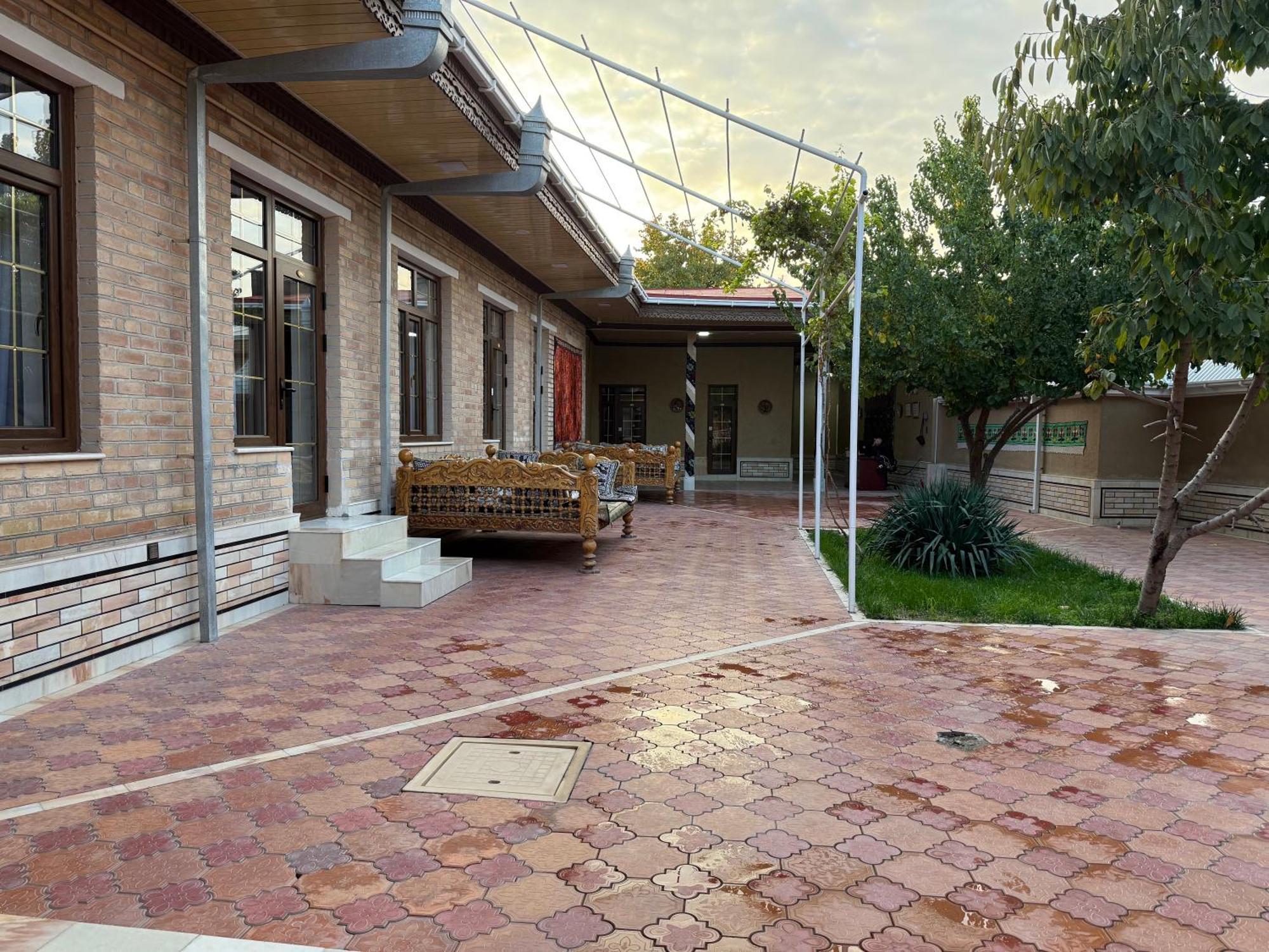 Salomat Guest House Самарканд Экстерьер фото