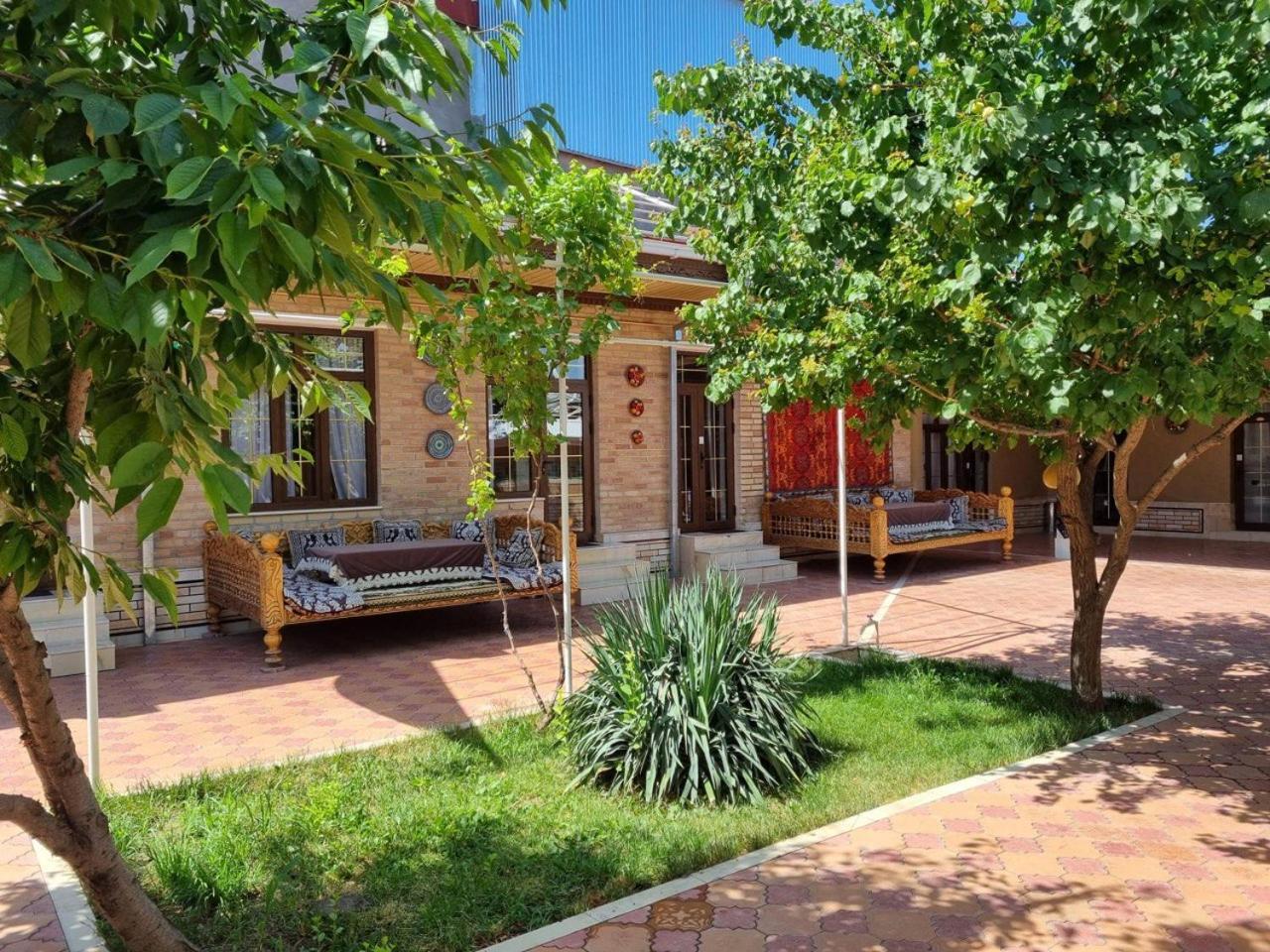 Salomat Guest House Самарканд Экстерьер фото